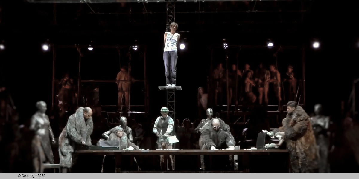 Scene 2 from the opera "Joan of Arc at the Stake", photo 1