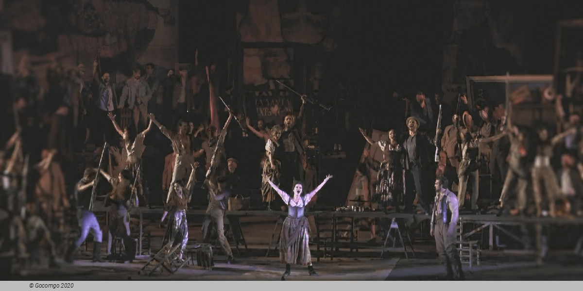 Scene 4 from the opera "Carmen", Arena Opera Festival, photo 12