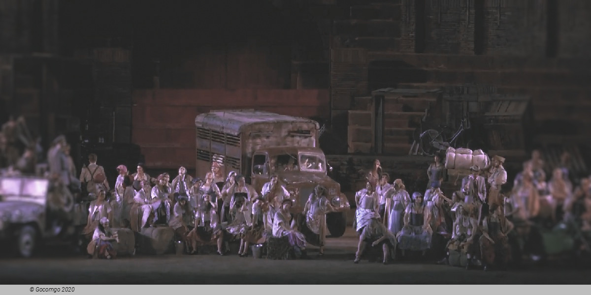 Scene 8 from the opera "Carmen", Arena Opera Festival, photo 16