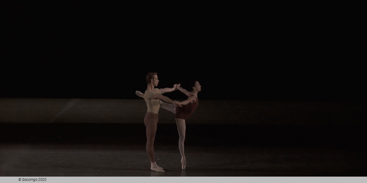 Scene 4 from the modern ballet "Moves", photo 4