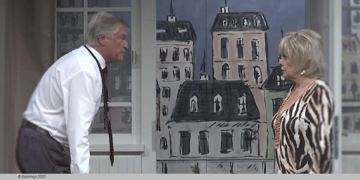 Scene 2 from the show "The Slippers Panther", photo 3