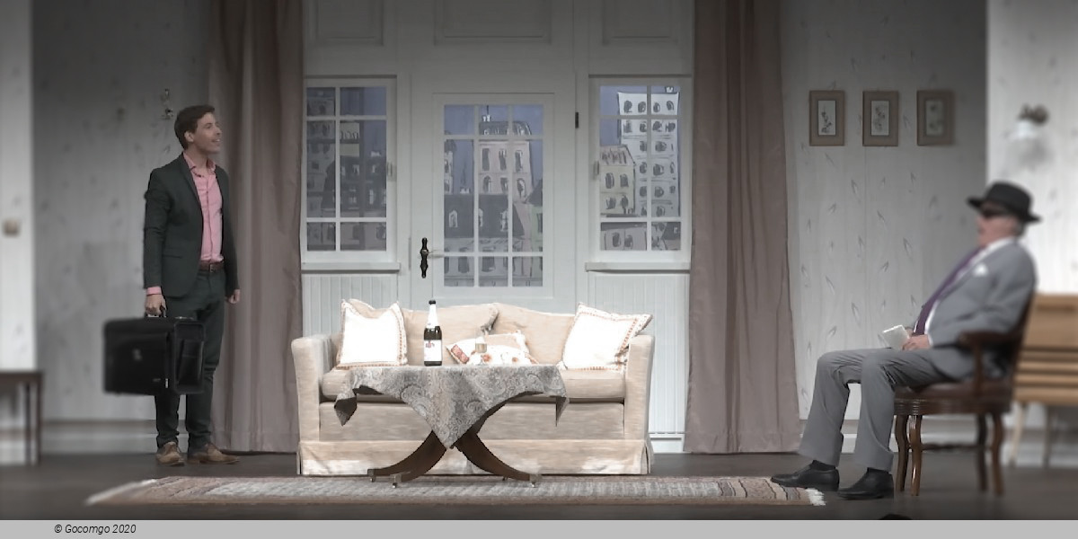 Scene 6 from the show "The Slippers Panther", photo 6