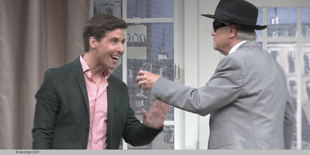 Scene 7 from the show "The Slippers Panther", photo 7