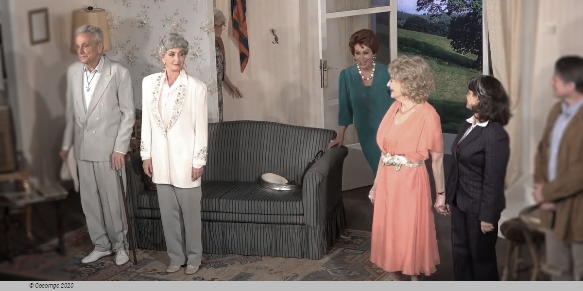 Scene 1 from the show "Golden Girls", photo 1