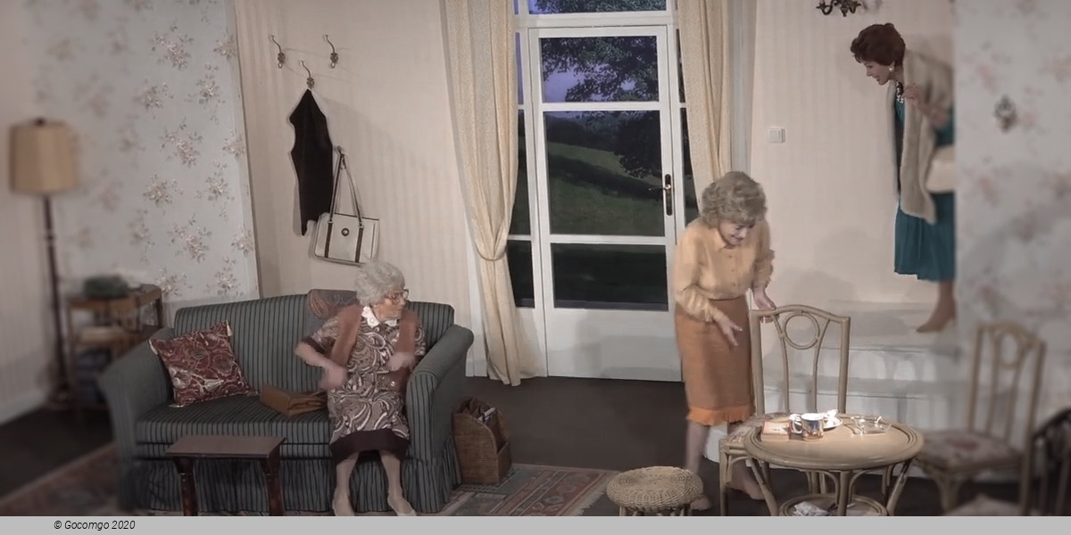 Scene 2 from the show "Golden Girls", photo 2