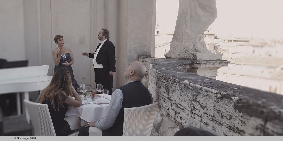 Open Air Opera & Aperitif at Terrazza Borromini, photo 2, photo 1