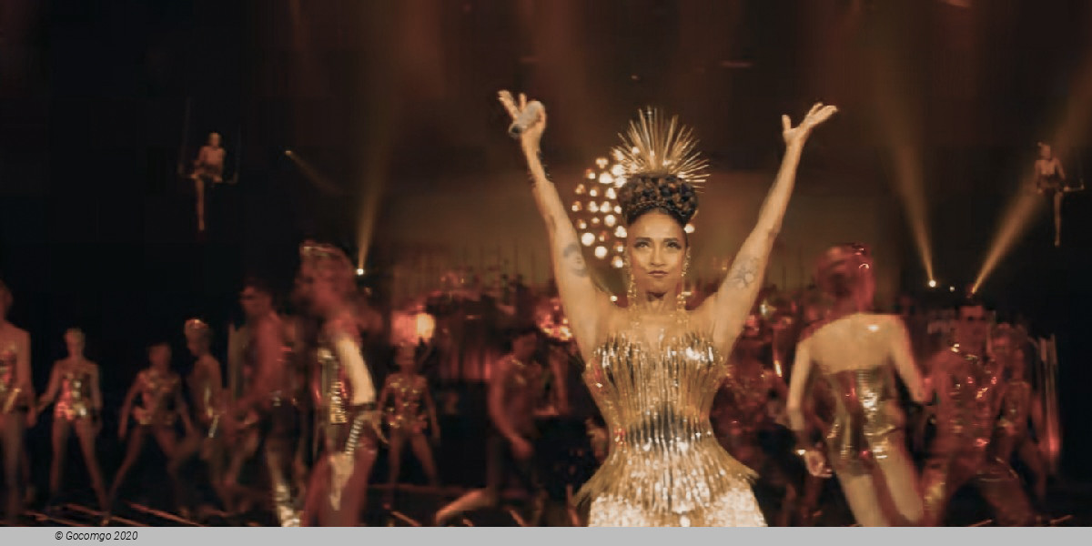 Scene 5 from the show "ARISE Grand show", photo 1