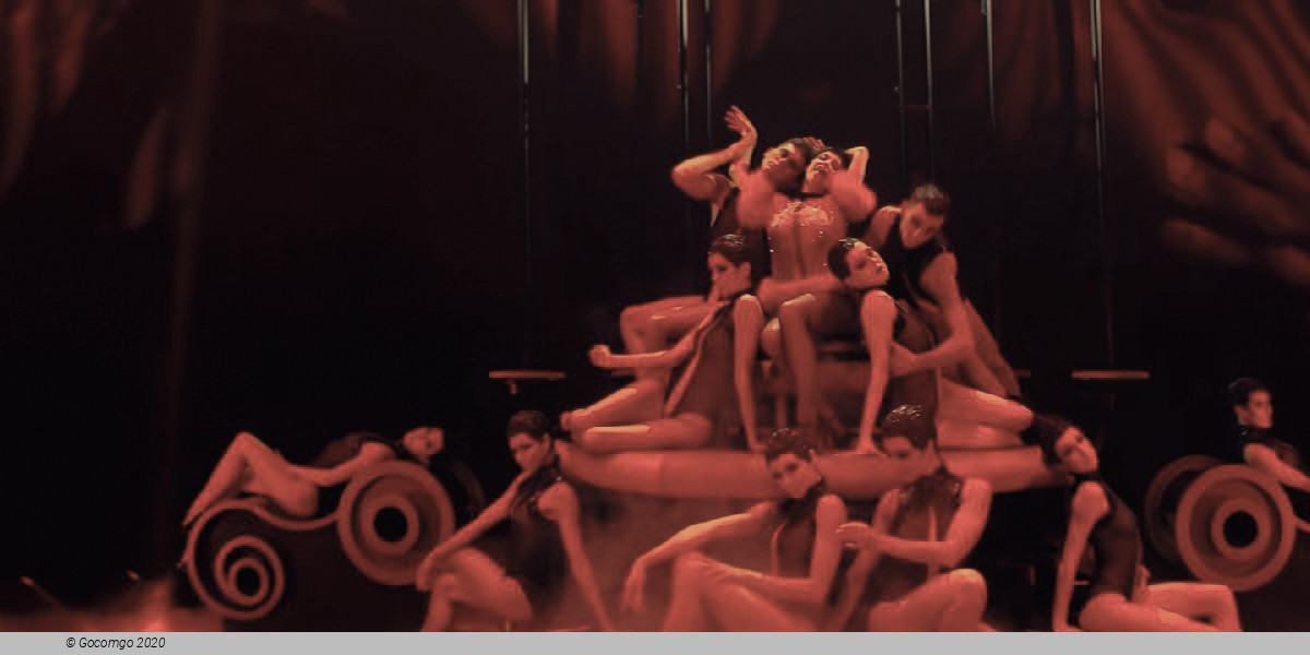 Scene 7 from the show "ARISE Grand show", photo 7