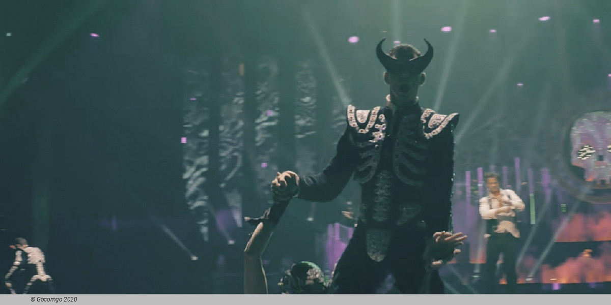 Scene 8 from the show "ARISE Grand show", photo 8