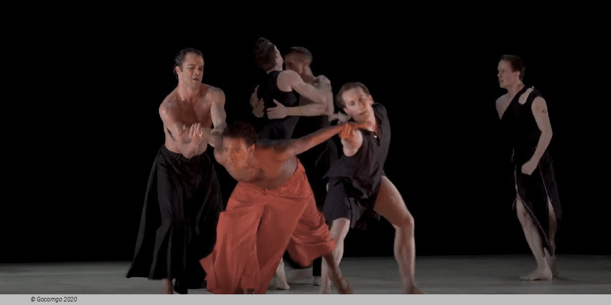 Scene 1 from the modern ballet "Obsidian Tear", photo 2