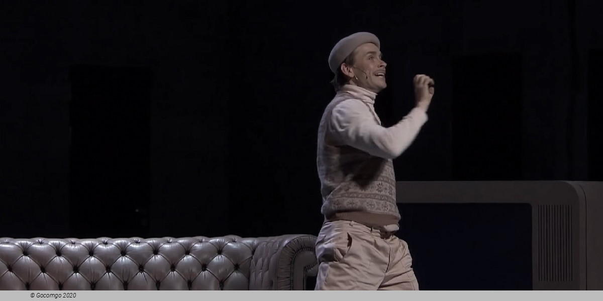 Scene 4 from the modern ballet "A Swan Lake", photo 5