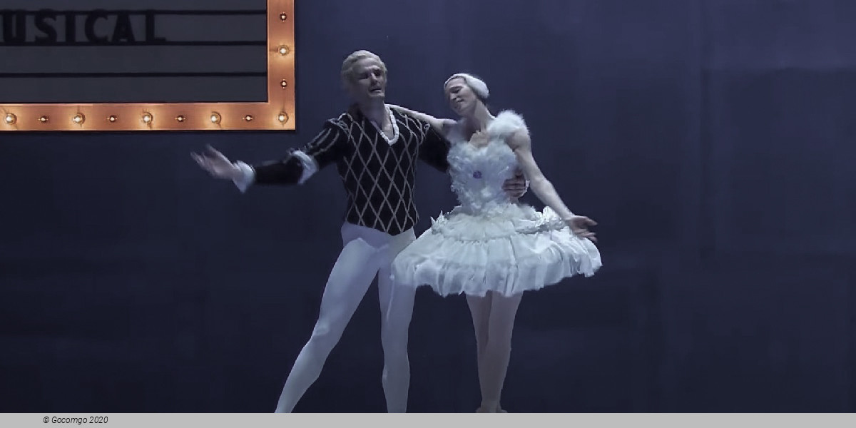Scene 6 from the modern ballet "A Swan Lake", photo 7