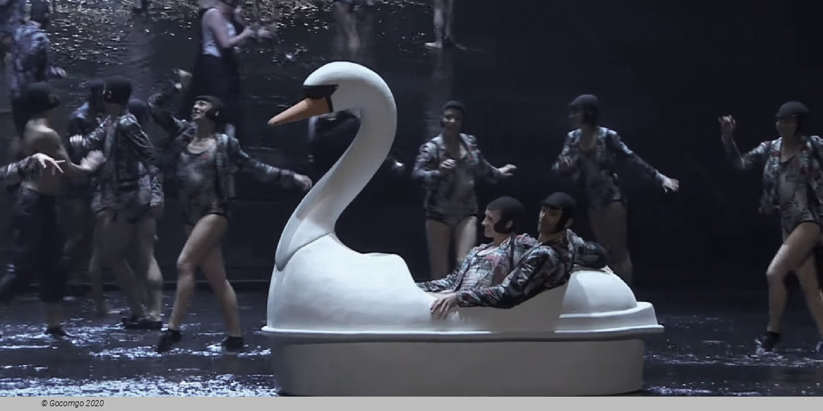 Scene 8 from the modern ballet "A Swan Lake", photo 1
