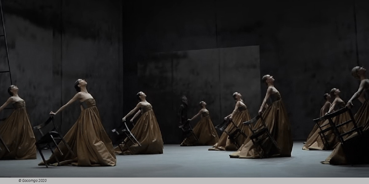 Scene 2 from the modern ballet "Monteverdi", photo 3