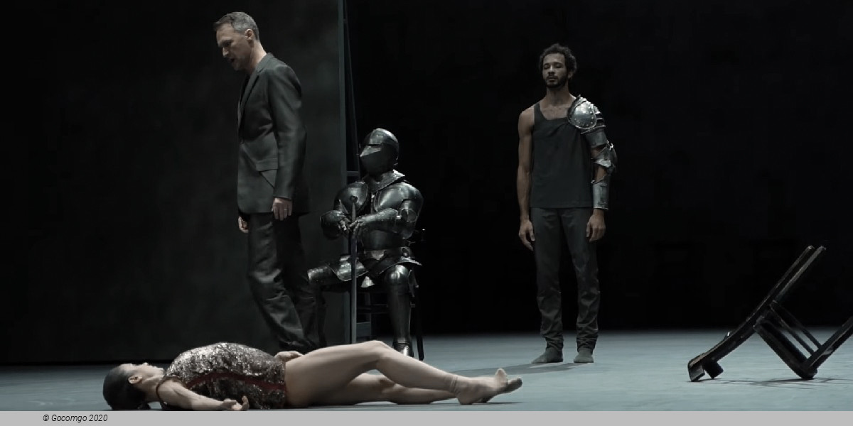 Scene 7 from the modern ballet "Monteverdi", photo 8