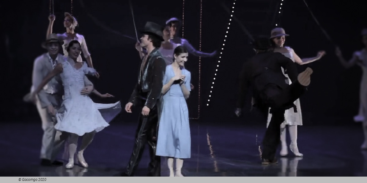 Scene 1 from the modern ballet "Liliom" by John Neumeier, photo 2