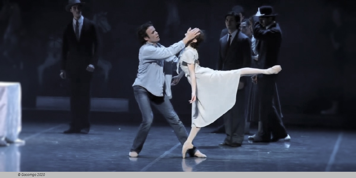 Scene 4 from the modern ballet "Liliom" by John Neumeier, photo 5
