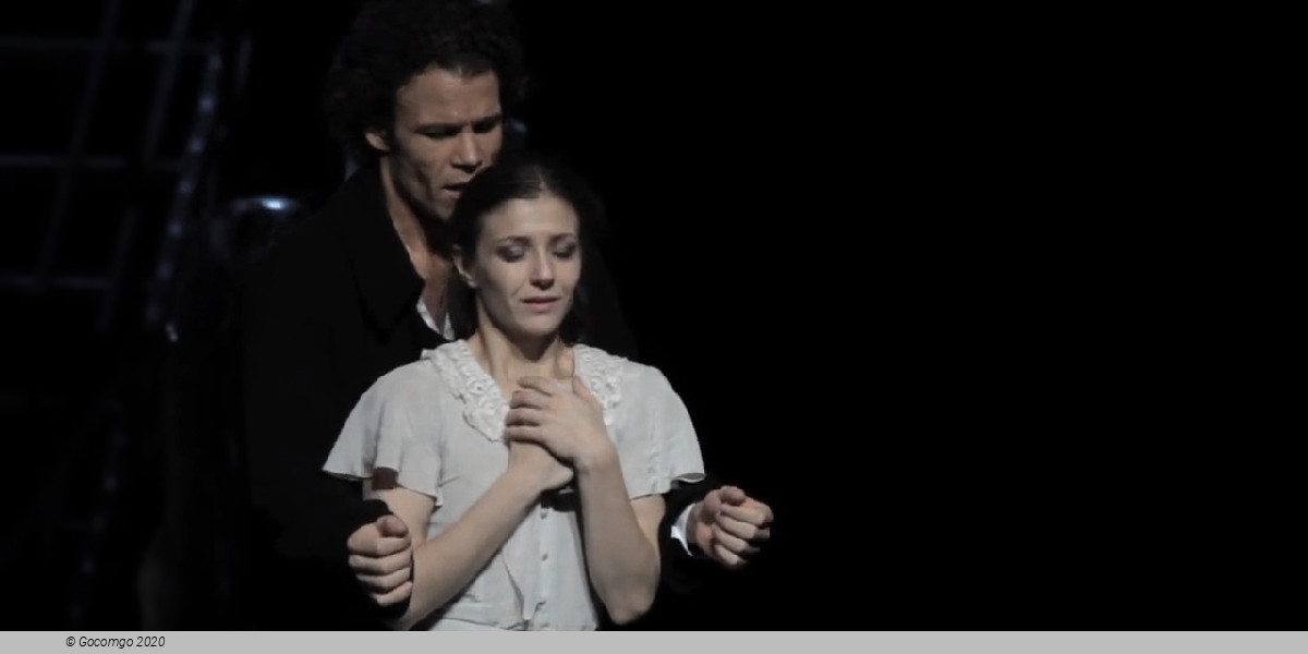 Scene 7 from the modern ballet "Liliom" by John Neumeier, photo 7