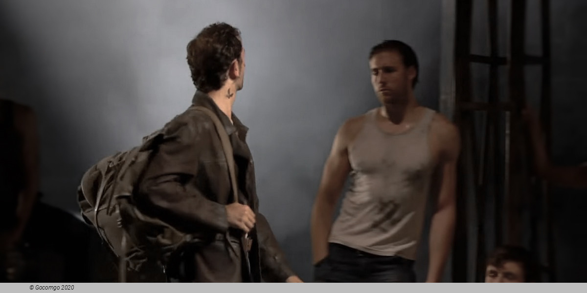 Scene 2 from the modern ballet "The Car Man", photo 3