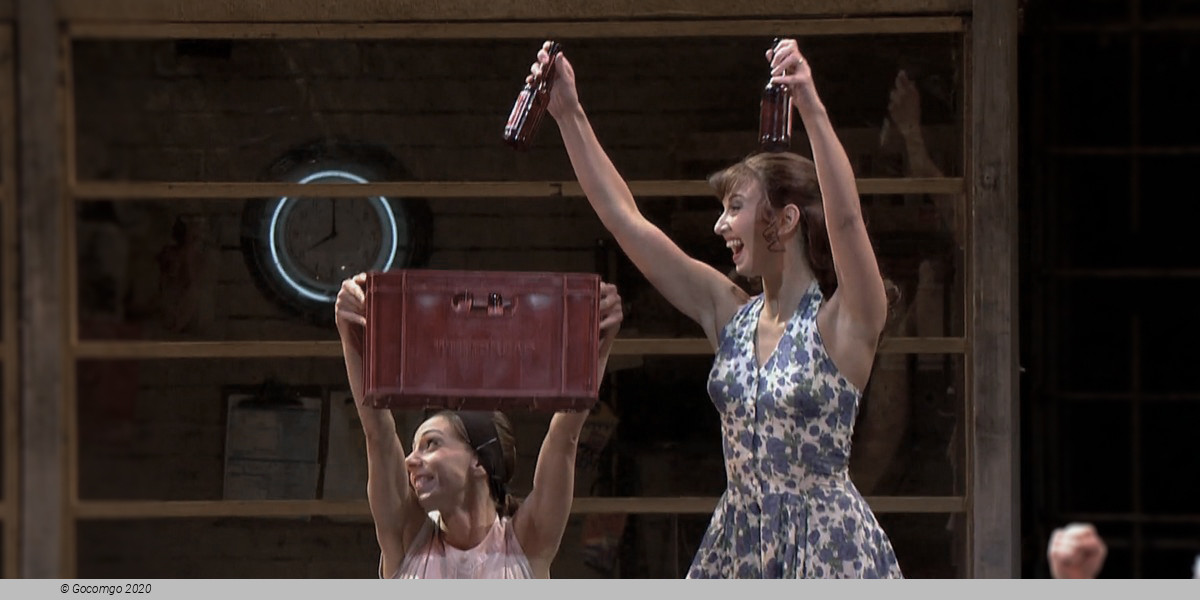 Scene 5 from the modern ballet "The Car Man", photo 6