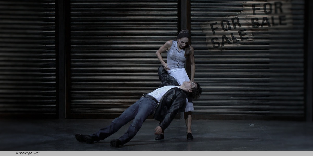 Scene 7 from the modern ballet "The Car Man", photo 8