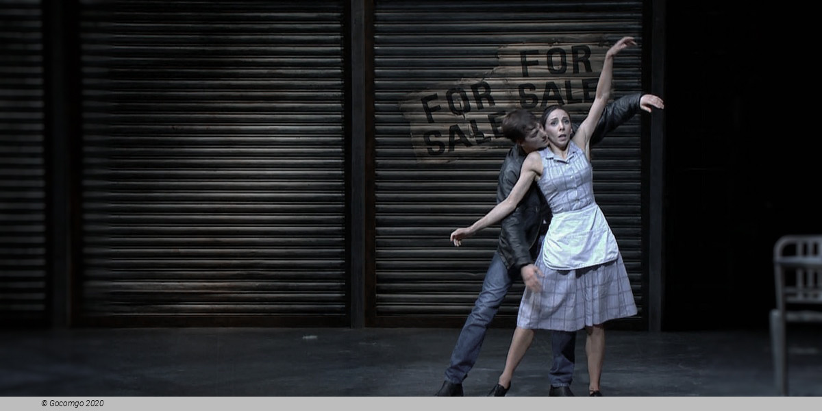 Scene 11 from the modern ballet "The Car Man", photo 12