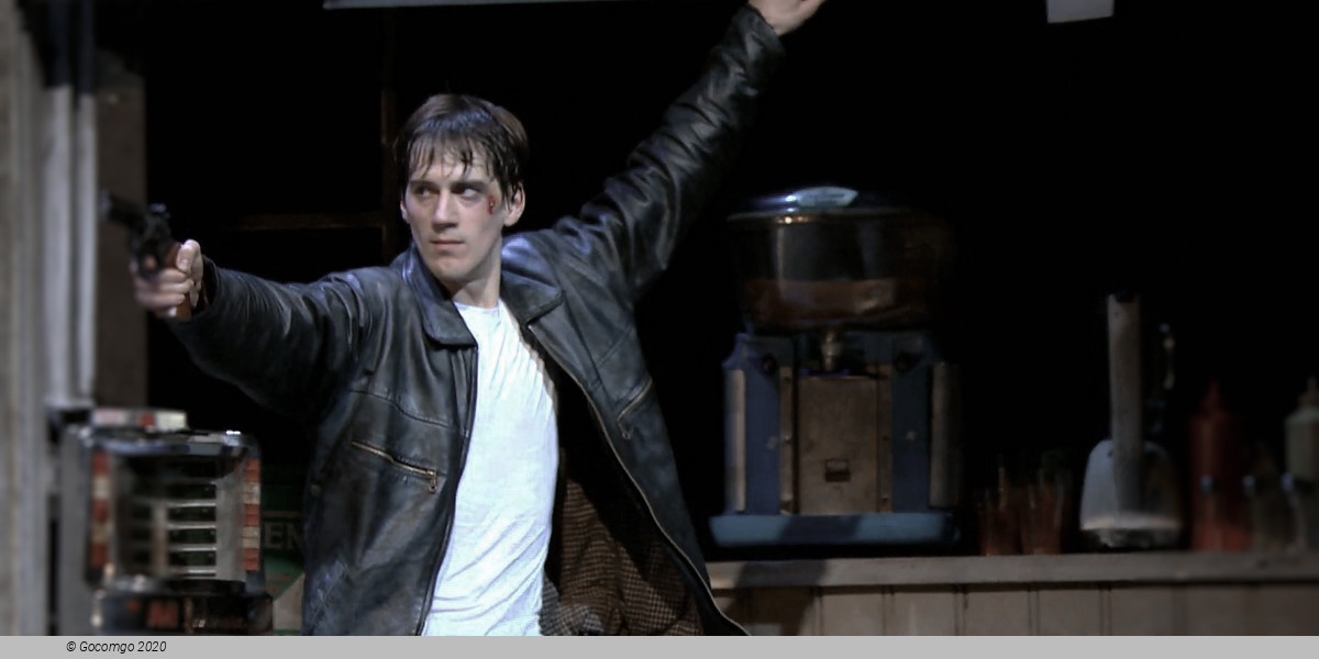 Scene 13 from the modern ballet "The Car Man", photo 13