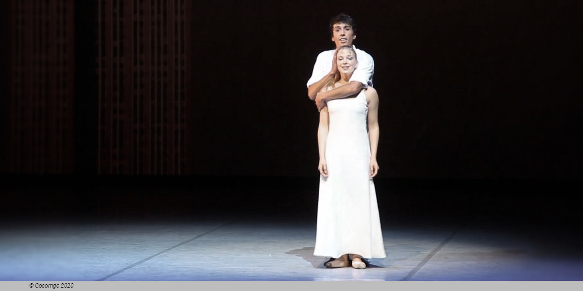 Scene 5 from the modern ballet "Bernstein Dances", photo 5