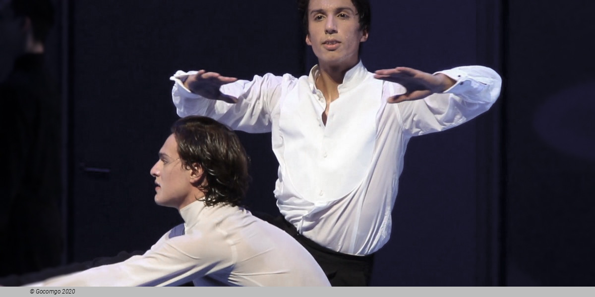 Scene 6 from the modern ballet "Bernstein Dances", photo 6