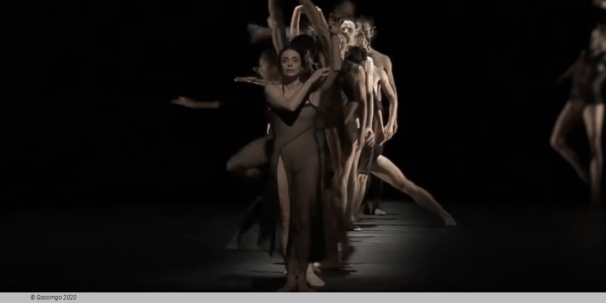 Scene 2 from the modern ballet "Woolf Works", photo 3