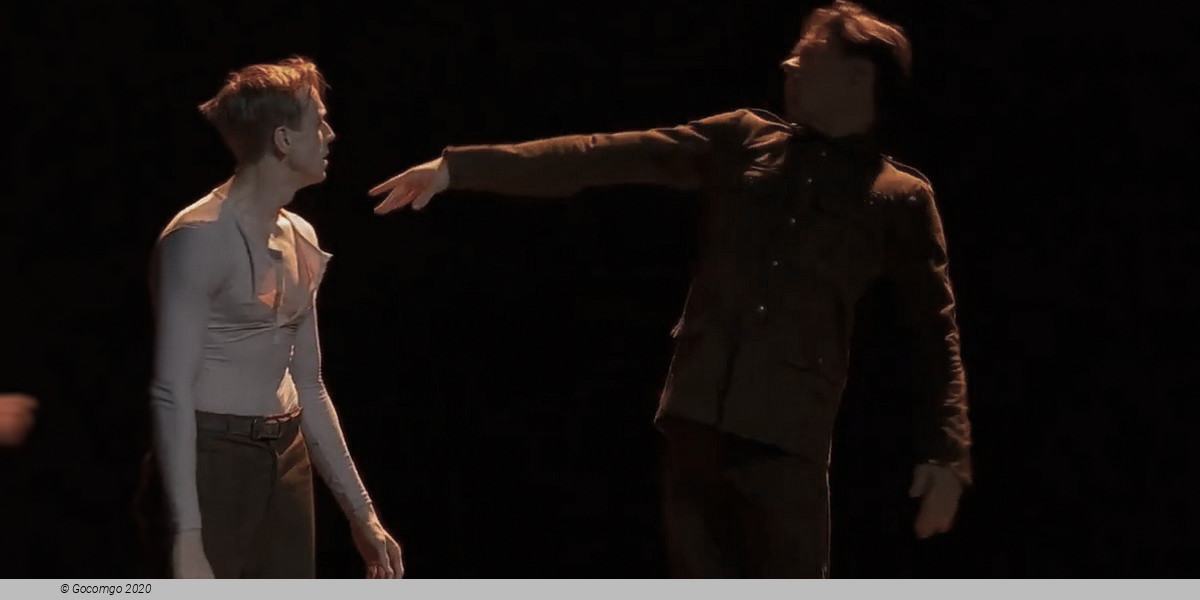 Scene 5 from the modern ballet "Woolf Works", photo 5