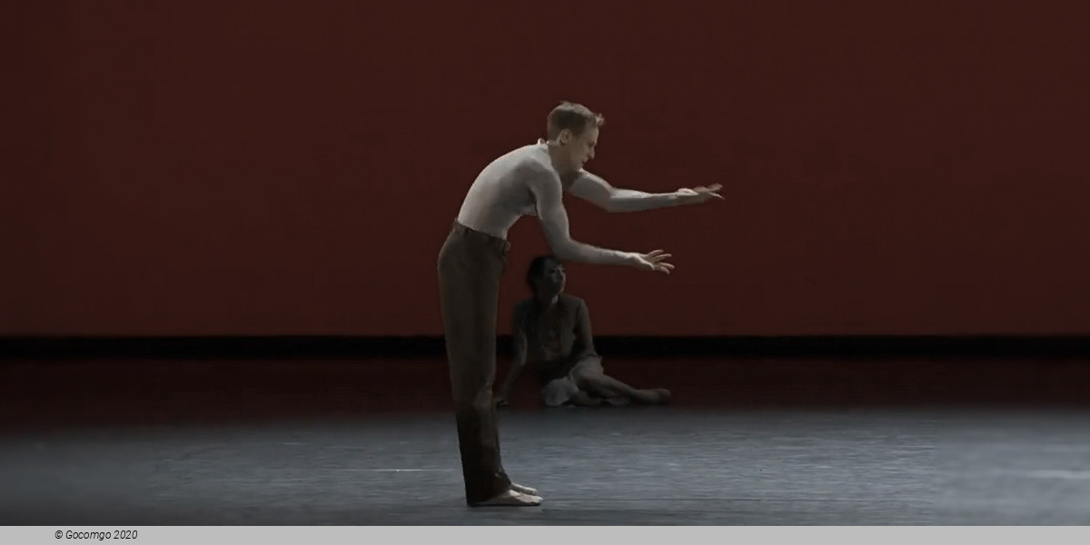 Scene 6 from the modern ballet "Woolf Works", photo 6