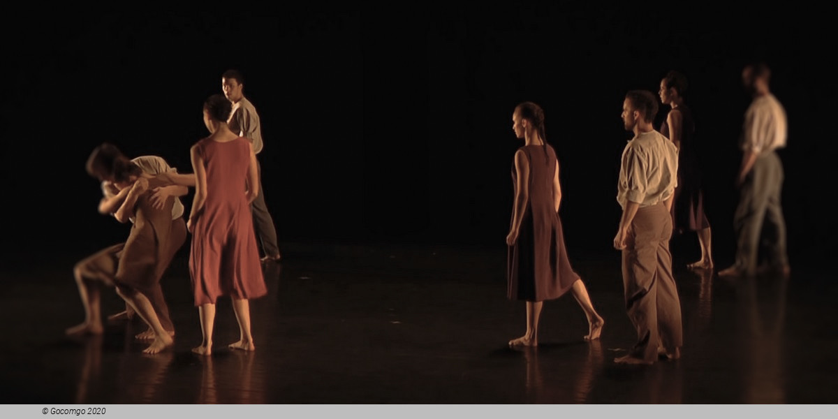 Scene 2 from the modern ballet "Tabula rasa", photo 1