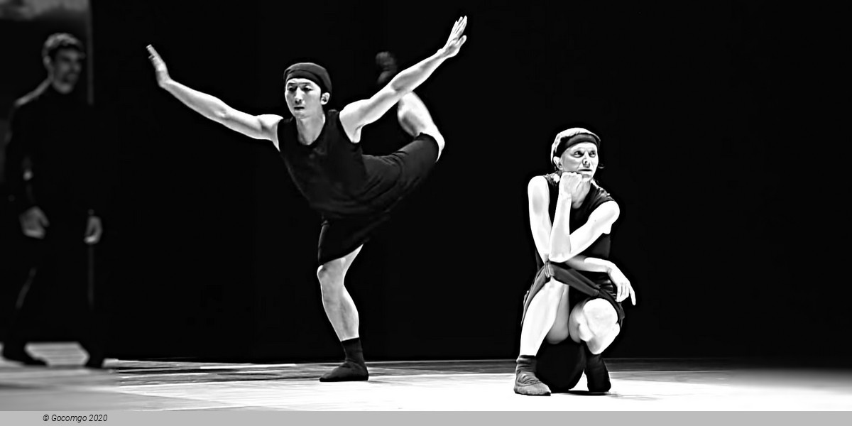 Scene 3 from the modern ballet "Schmetterling"