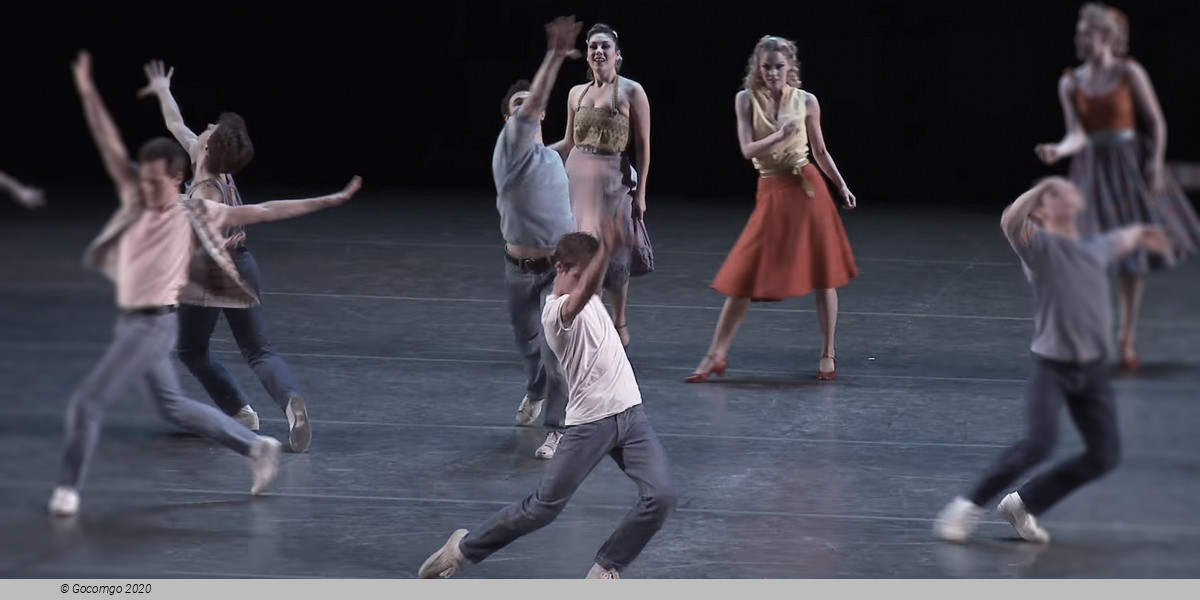 Scene 4 from the ballet "West Side Story Suite", photo 21