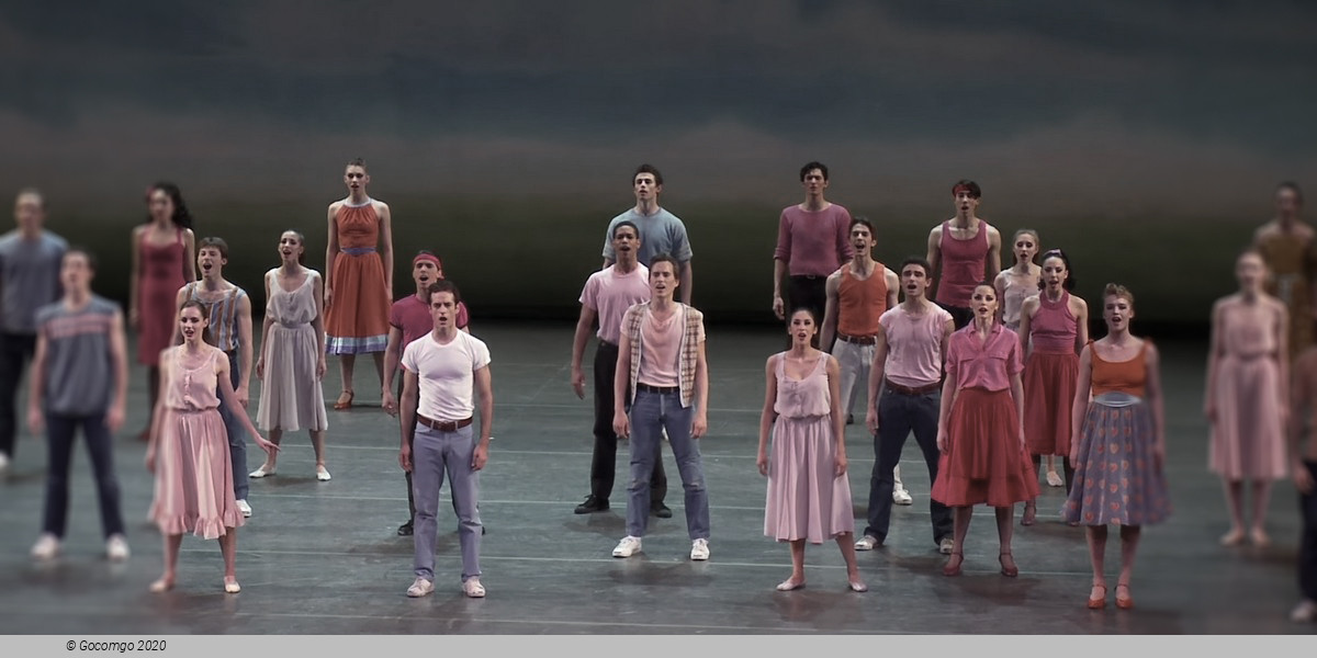 Scene 8 from the ballet "West Side Story Suite", photo 17