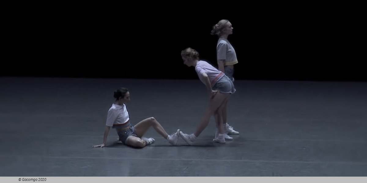 Scene 1 from the modern ballet "The Times Are Racing", photo 11