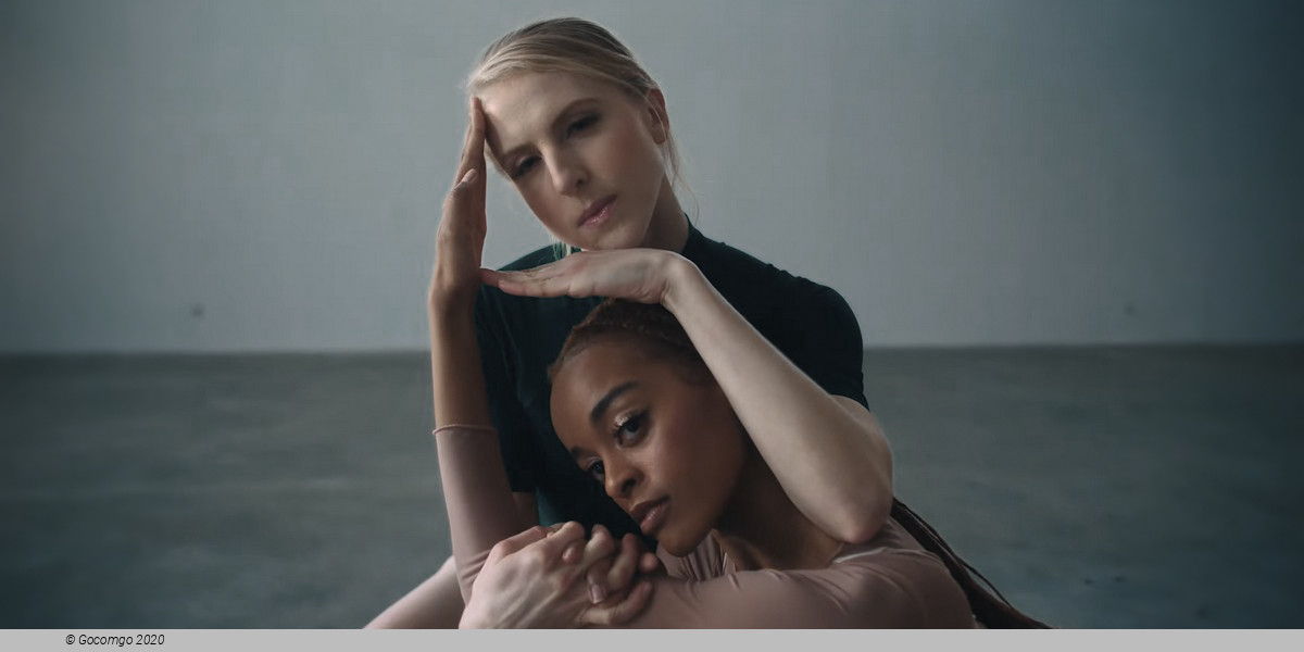 Scene 2 from the modern ballet "Partita", photo 1