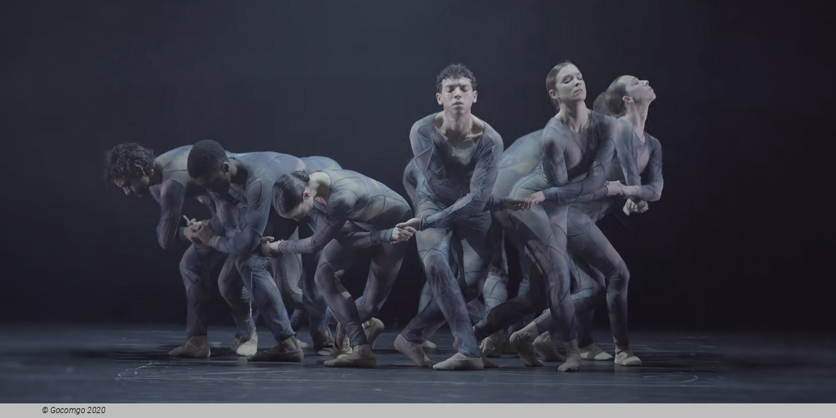 Scene 1 from the modern ballet "Morgen", photo 2