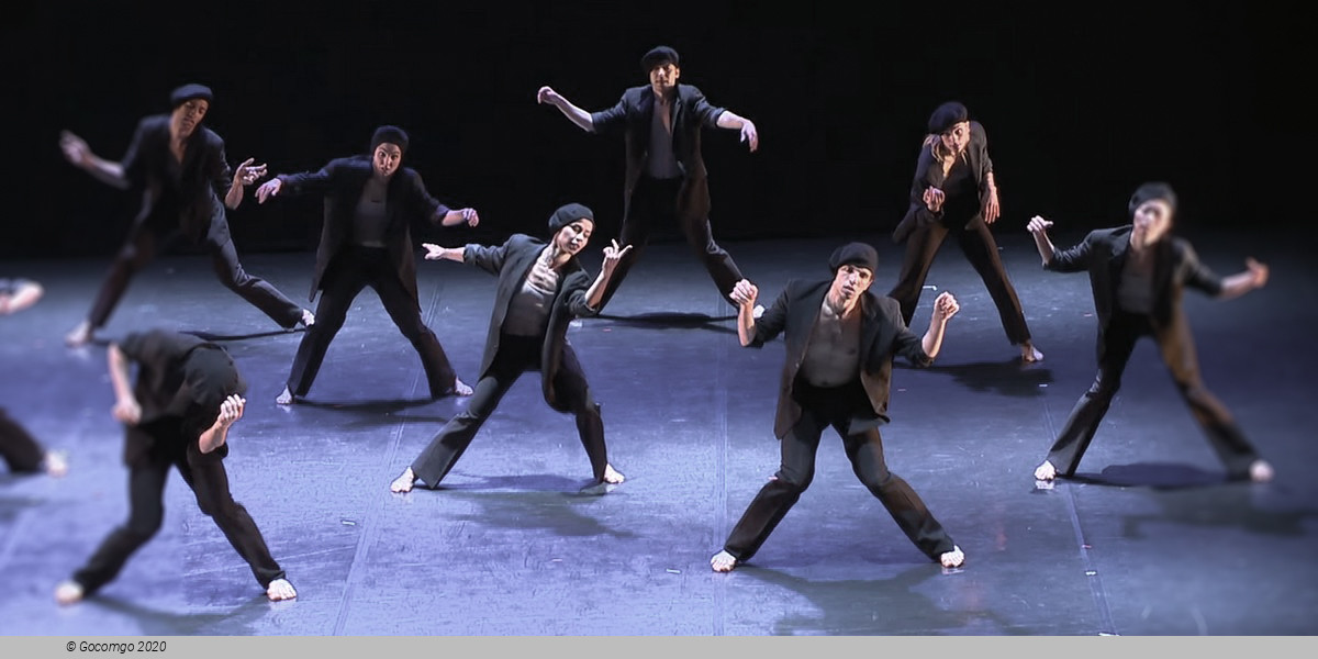 Scene 5 from the modern ballet "Rossini Cards", photo 5