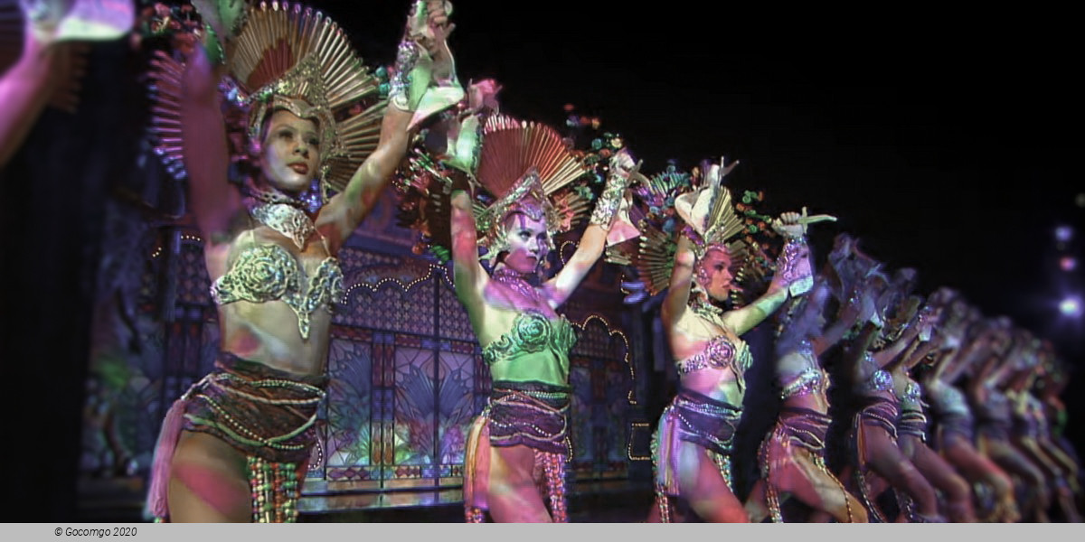 Scene 2 from the Moulin Rouge’s Féerie show