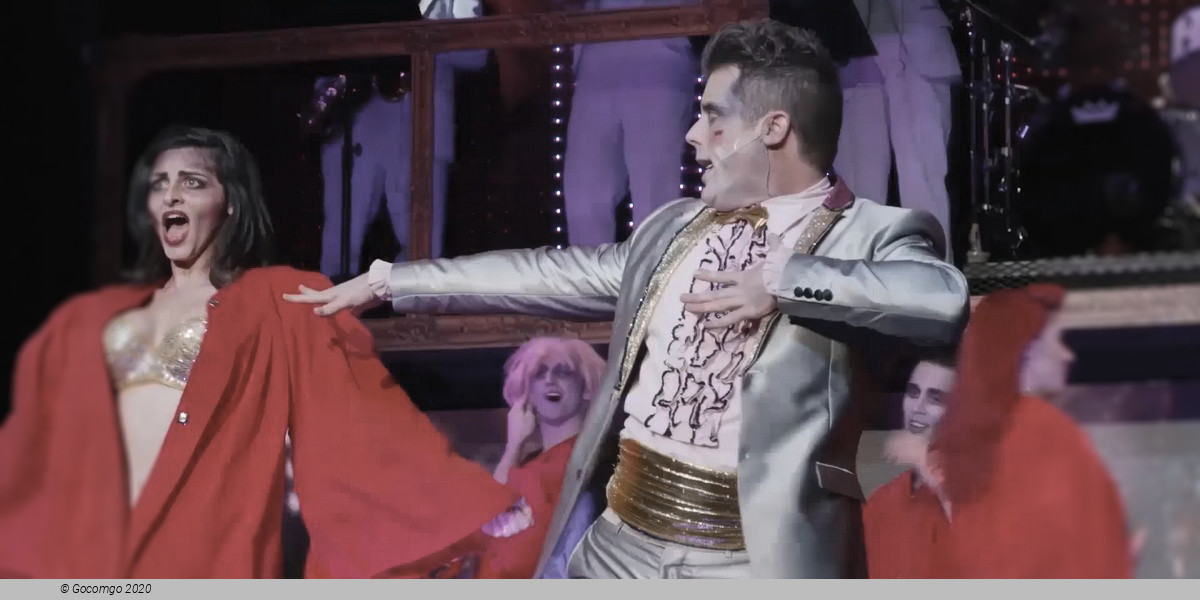 Scene 4 from the show "Zombie Burlesque", photo 4