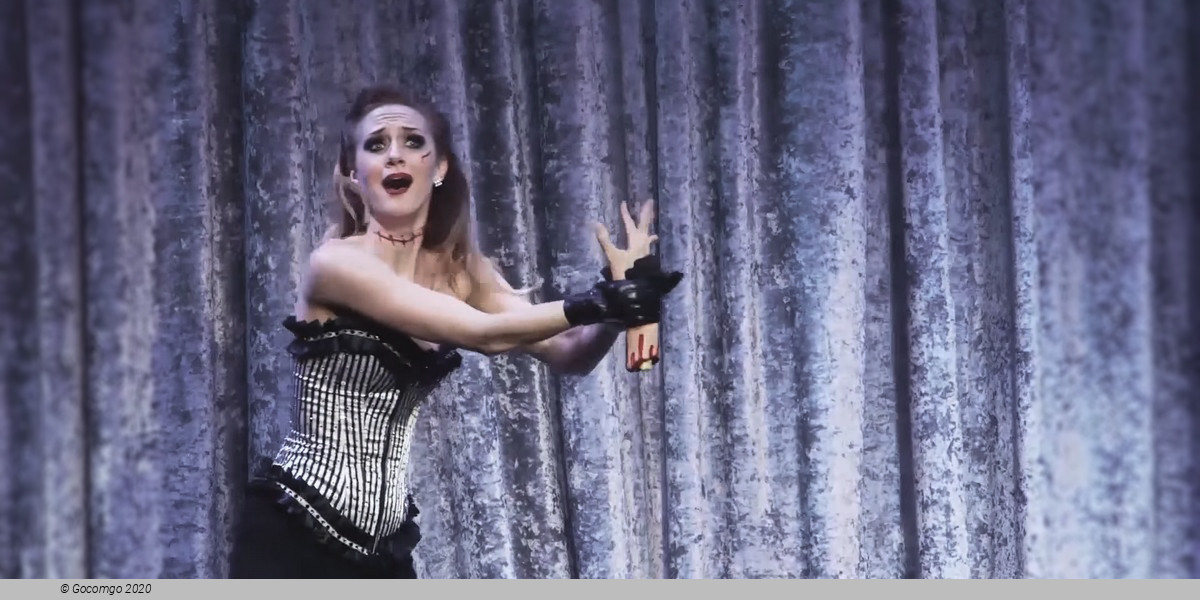 Scene 6 from the show "Zombie Burlesque", photo 6