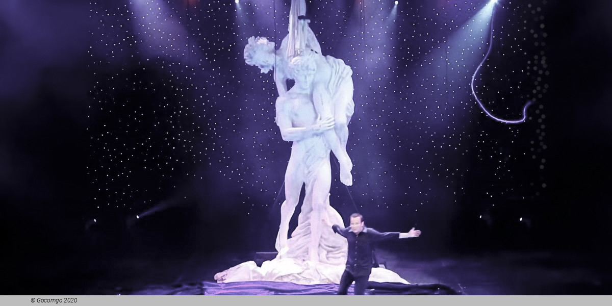 Scene 2 from the show "Nathan Burton Magic Show", photo 2