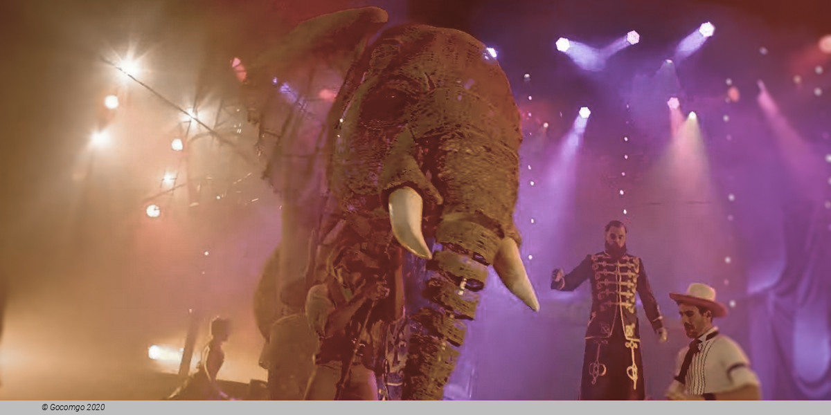 Scene 1 from the show "Circus 1903", photo 2