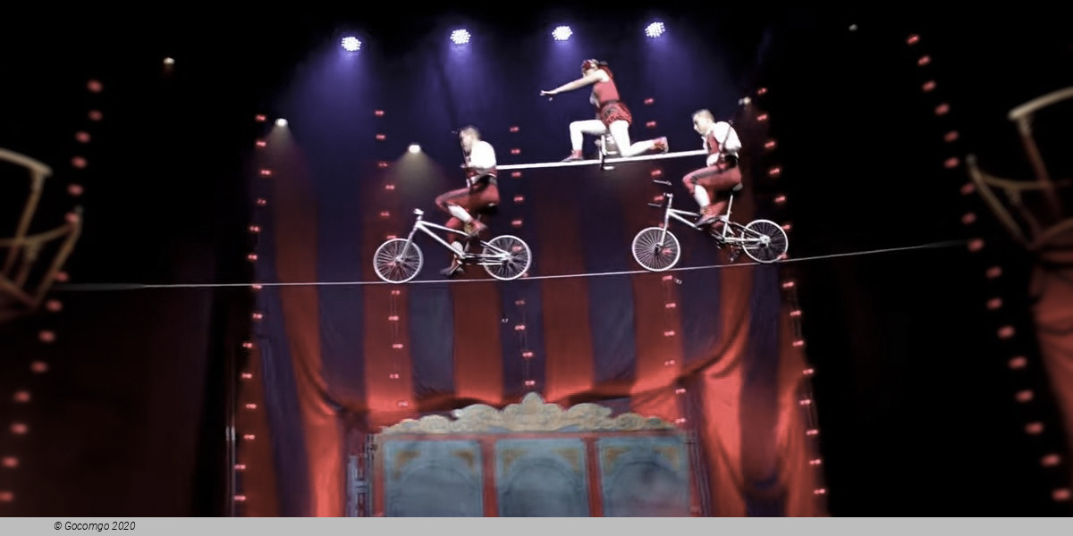 Scene 5 from the show "Circus 1903", photo 5