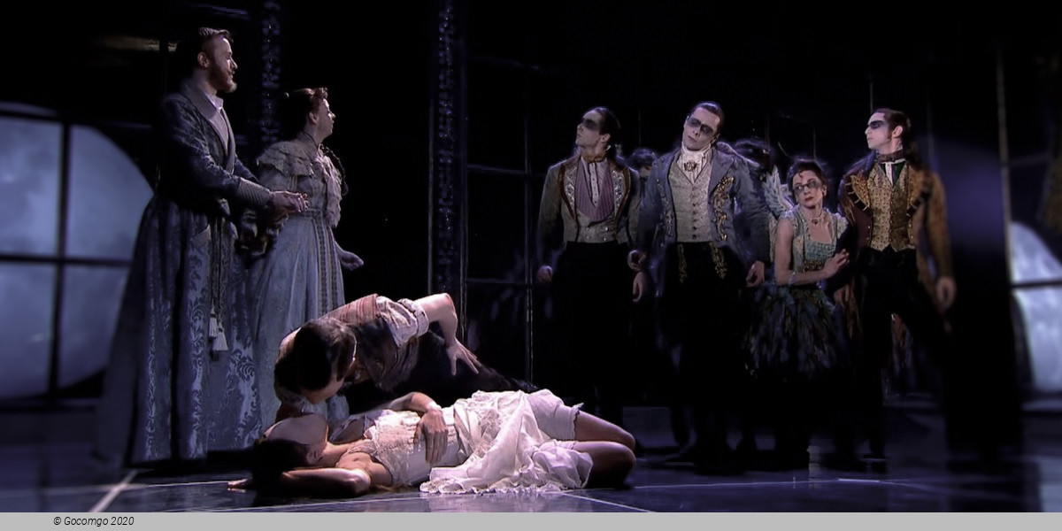 Scene 9 from the Matthew Bourne’s ballet "Sleeping Beauty", photo 9