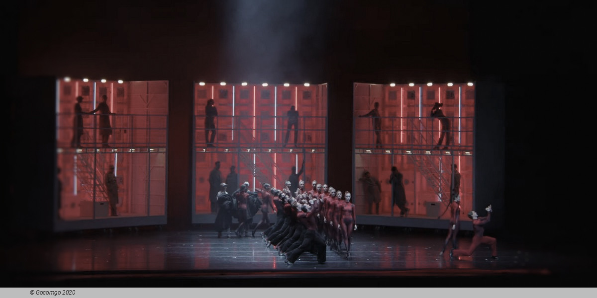 Scene 4 from the modern ballet "The Twelve", photo 5