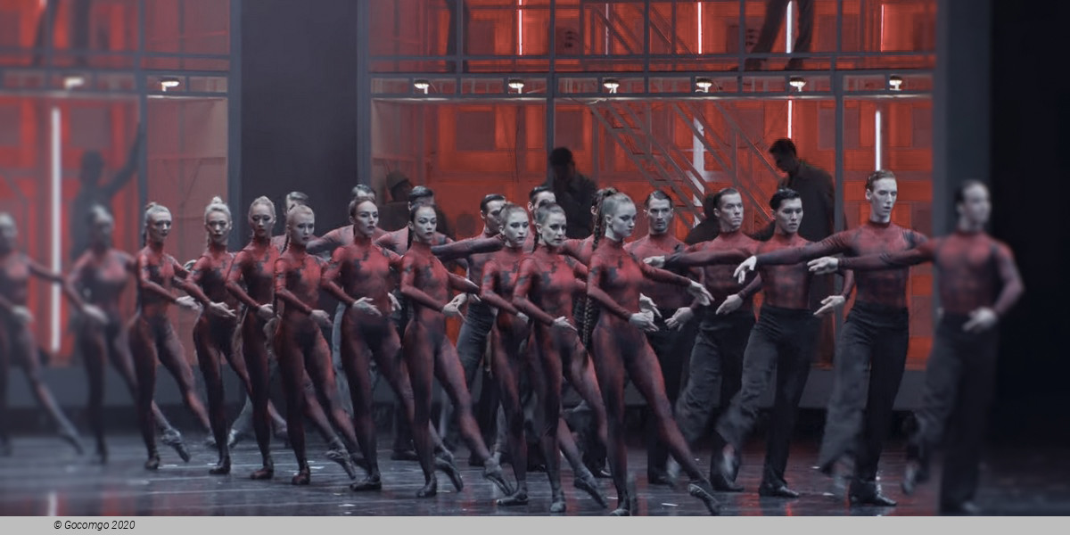 Scene 5 from the modern ballet "The Twelve", photo 6