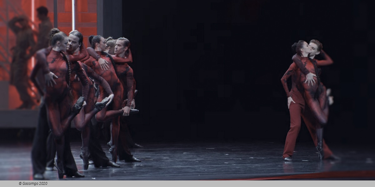 Scene 7 from the modern ballet "The Twelve", photo 1